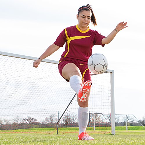 Champion Sports Size 5 Soccer Ball - PU Cover, Butyl Bladder, Youth & Adult Practice & Play