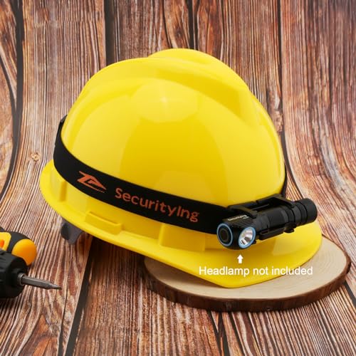 Head Lamp Strap with Bracket - Adjustable Nylon, 1 Pcs