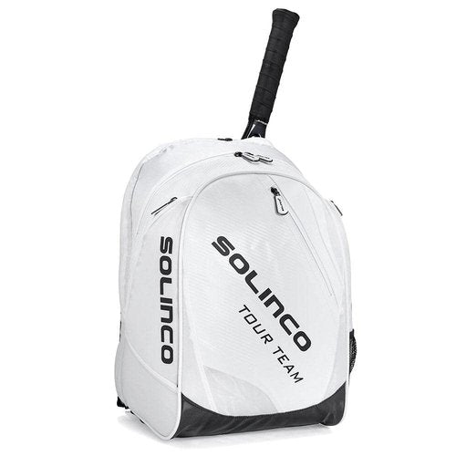 Solinco Whiteout Tennis Backpack (3-4 3/8)