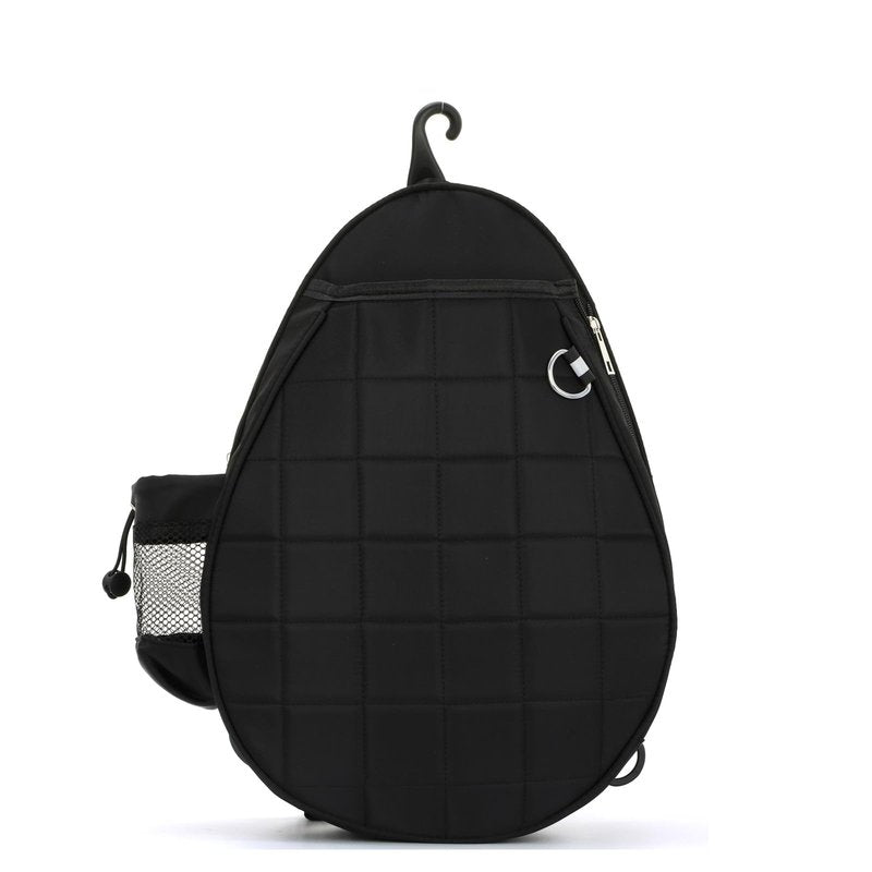 KUANG! Tennis Bag for Women Men Quilted Tennis Crossbody Backpack Sports Racket Bag Suitable for Pickleball Tennis Badminton
