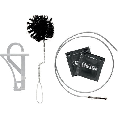 CamelBak Mil Spec Cleaning Kit with Reservoir Dryer, Reservoir Brush, Tube Brush, and 2 Cleaning Tablets