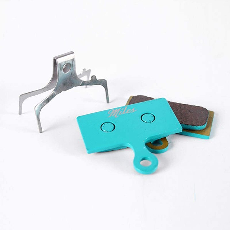 Miles Racing - Disc Brake Pads - Semi Metallic - Shimano Deore BR-M615, Deore BR-M6000, Deore BR-M6100, SLX BR-M785 (Model Series from 2012), SLX BR-M8000, SLX BR-M8100 (MI-MET-26)