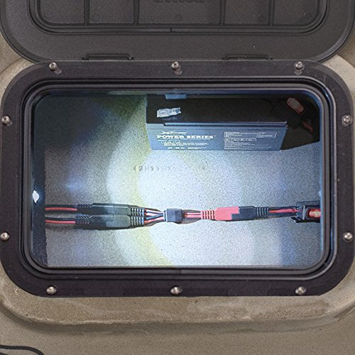 Yak-Power SAE Y-Adapter - Single Switchable 12V Power Accessory Connector