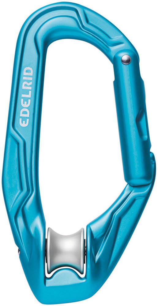 EDELRID Axiom Locking Carabiner Icemint (329)