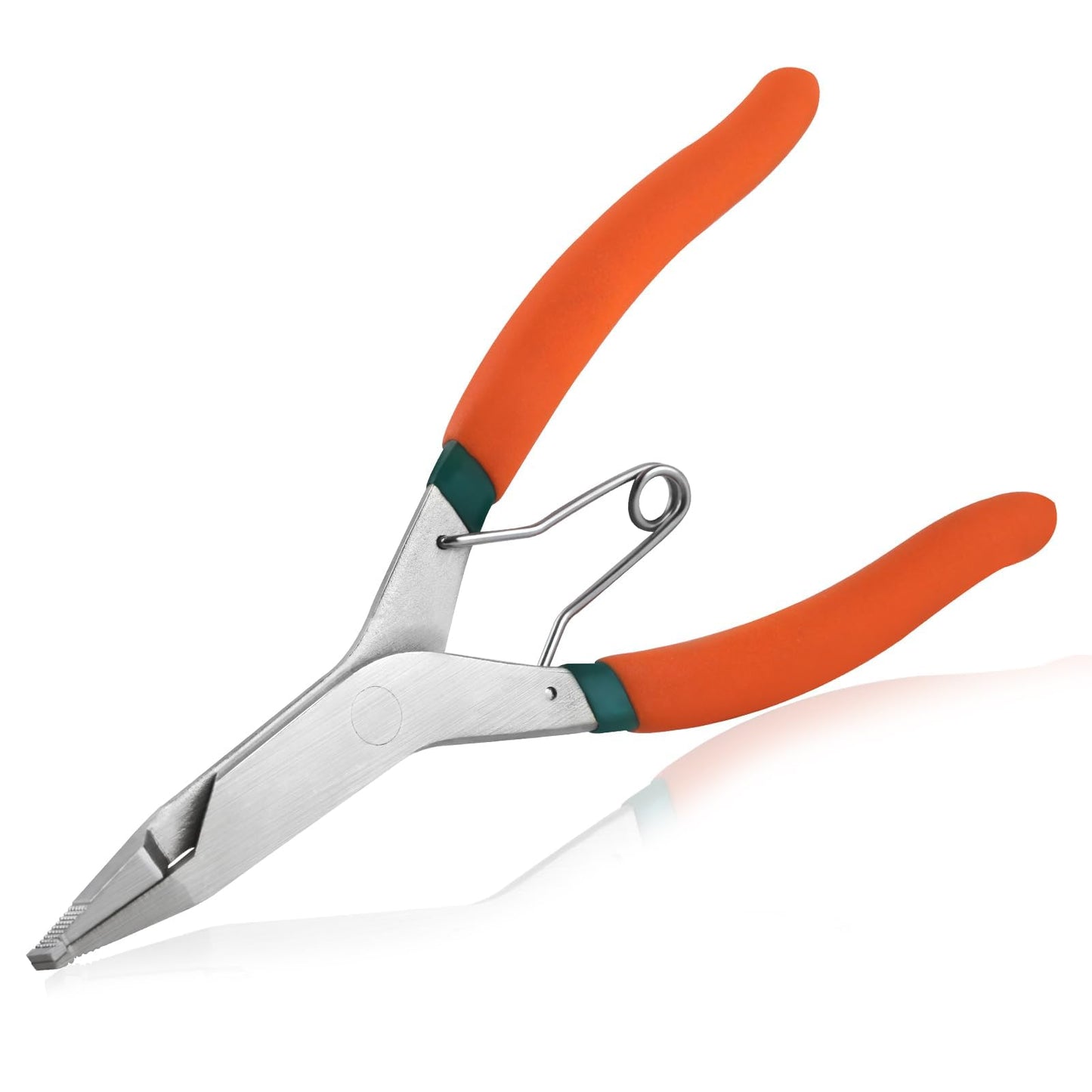 SPEEDWOX 9 inch Angle Tip Lock Ring Pliers with Hole Special Circlip Plier Angle Tip Retaining Ring Pliers Snap Ring Pliers Ring Removal Tool C-clip for Removing Installing Gearshift Locking Rings