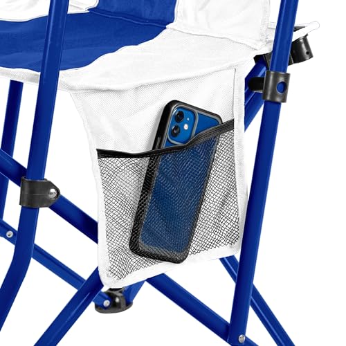 Kentucky Wildcats NCAA FanMATS Hard Arm Chair with Steel Frame & Mesh Cup Holders