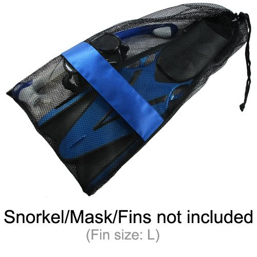 Mesh Drawstring Bag for Diving & Snorkeling - No Strap