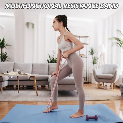 Figure 8 Resistance Band for Full-Body Workouts - Non-Slip Handles