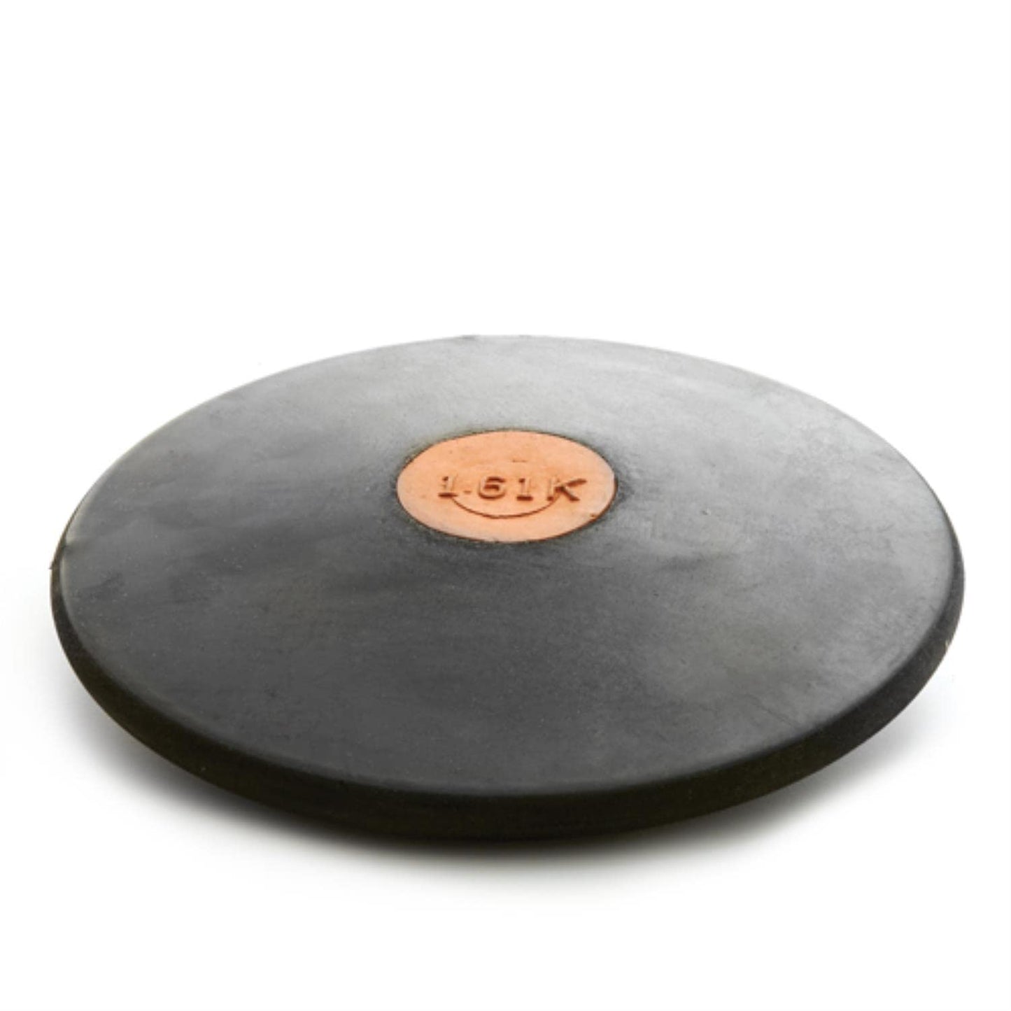 Offical Black Rubber Discus - 1.6K