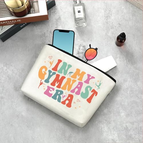 Gymnast Makeup Bag - Travel Cosmetic Organizer Pouch - 1 Pack