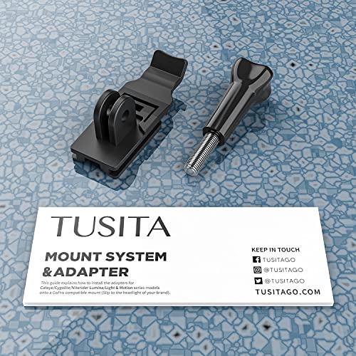 TUSITA Bike Light Adapter for Niterider Lumina, Mako Series, Micro Headlights