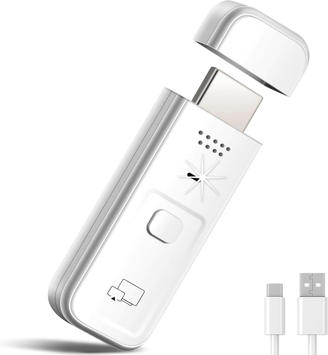 Wireless HDMI Display Dongle Adapter 2025 - 1080P Plug & Play Receiver for TV/Monitor/Projector