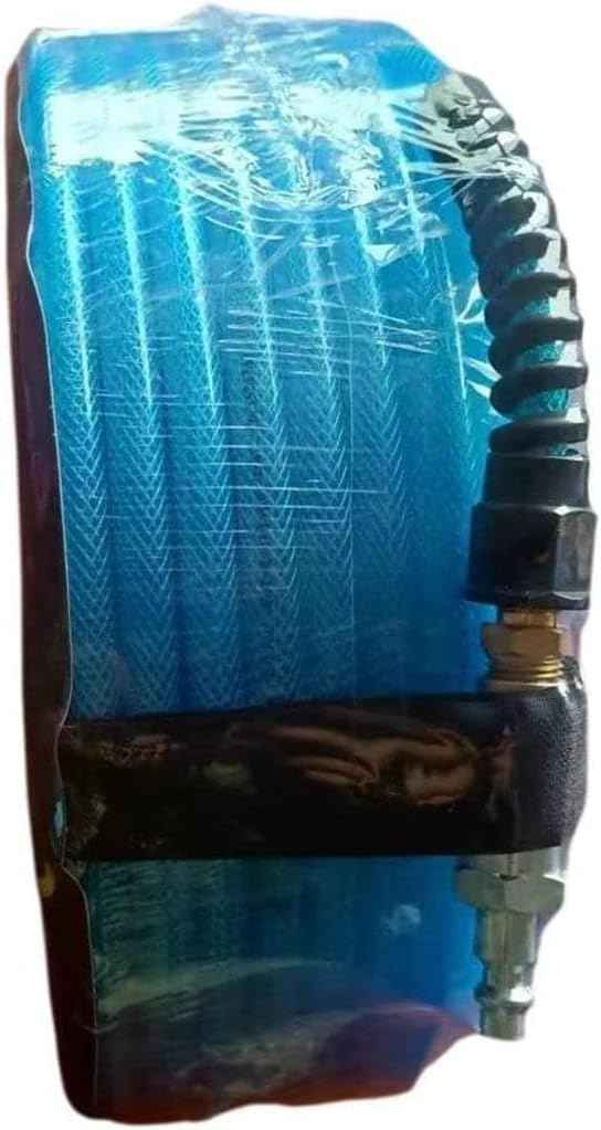 Z-Flex 1/4in. x 100ft. Reinforced Polyurethane Air Hose with Ball Coupler & Safety Plug - 300 PSI