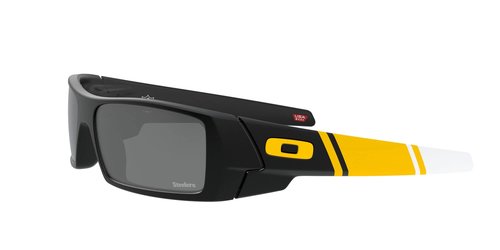 OO9014 Gascan Sunglasses, Matte Black/Prizm Black Lens, 60mm