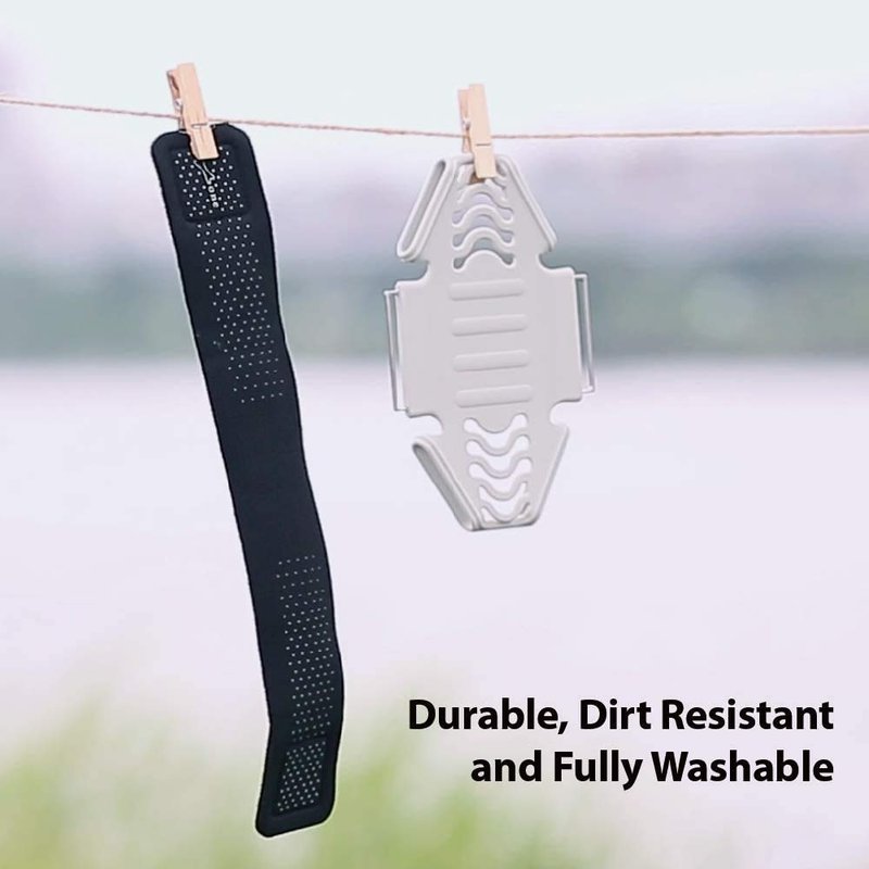 BONE Arm Straps (2 Packs) for Run Tie Series (Size XL/Arm Size 15.7-21.4")