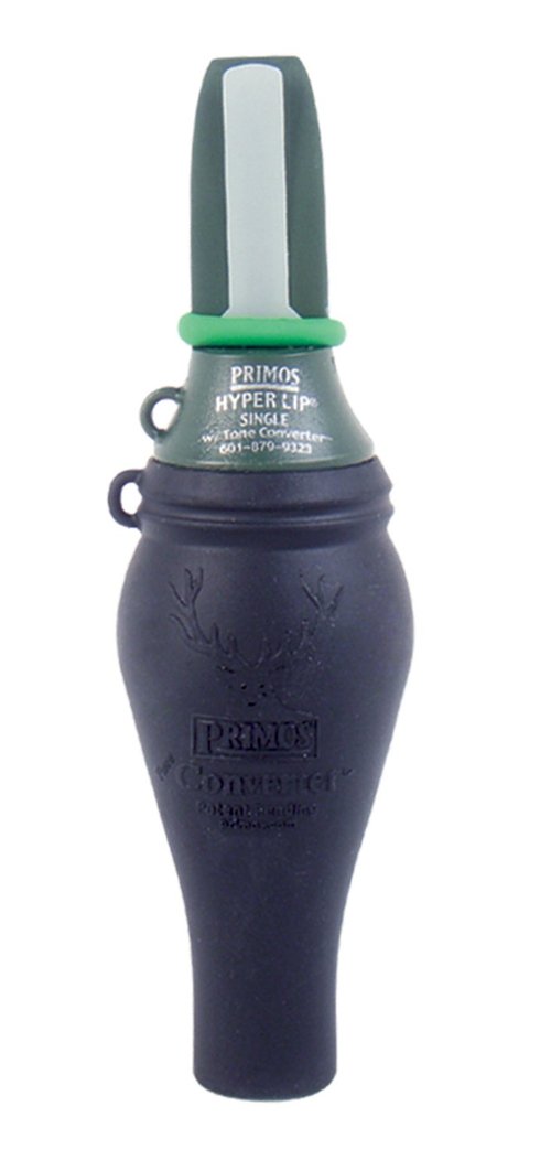 Primos Hunting Primos Hyper Lip Single with Tone Converter Call