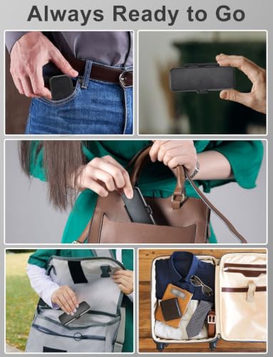 Hard Carrying Case for KardiaMobile 6L & 6L MAX - Black