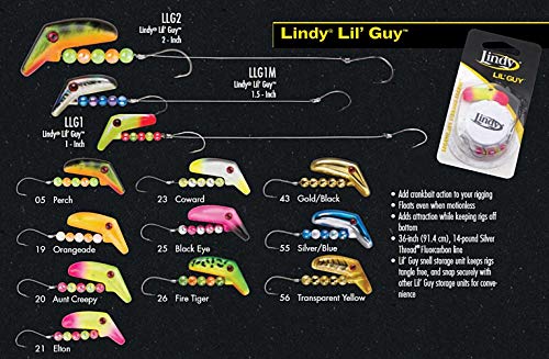 Lil' Guy Walleye Fishing Rigging - 2 Inch Crankbait Action