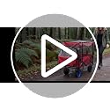 Universal Waterproof Wagon Cover with UV Protection - Clear PVC