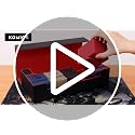 Premium PU Leather Trading Card Storage Box - Holds 100+ Cards