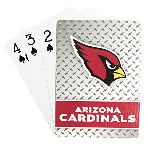 NFL Arizona Cardinals Playing Cards - Officially Licensed Deck