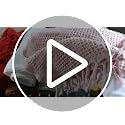 Light Pink Turkish Cotton Beach Towels Set of 2 - Luxury Waffle Weave, Oversized 35x70 Inches