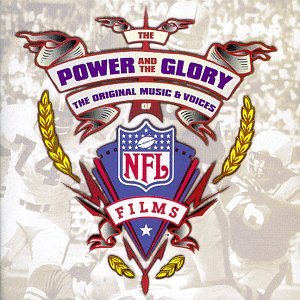 The Power And The Glory: NFL Films Music CD - 36 Tracks