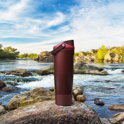 Silicone Boot Sleeve for Owala FreeSip Sway Bottles - Black Cherry, 2 PCS