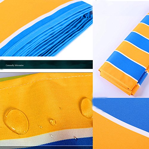 KINDEN Teamwork Run Mat for Field Day – 6m 0.45m Group Activity (Color002-20ft)