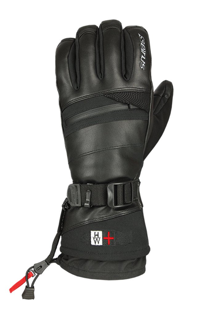 Seirus Men's Heatwave Plus Ascent Gloves Black M