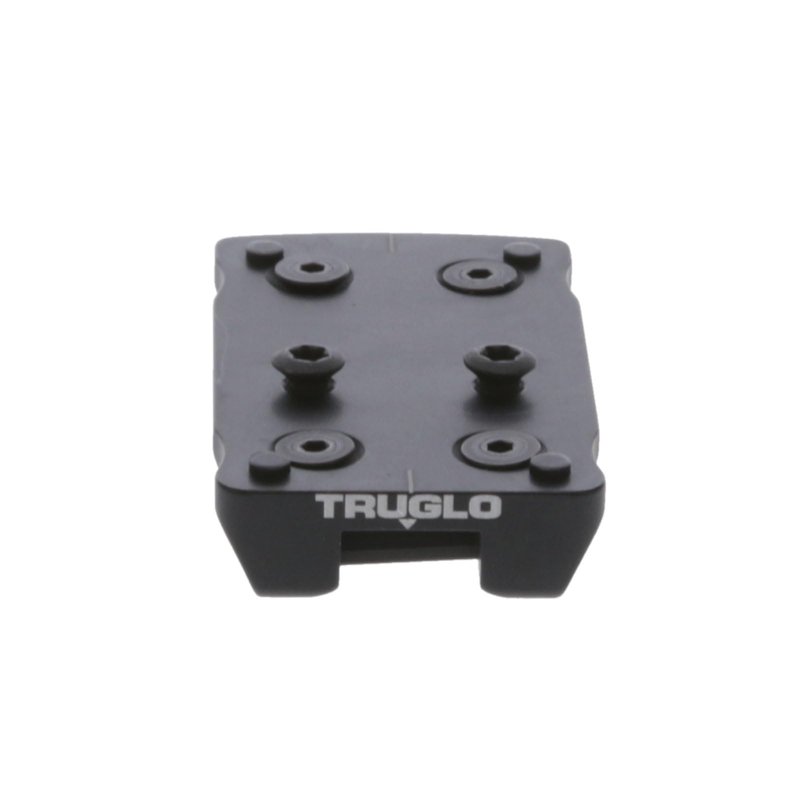 TRUGLO Shotgun Receiver Mount | Tactical Hunting Shooting Versatile Lightweight Durable Compact Dot Optic Steel Mount Plate | Hardware & Tools Included, Universal Rib Mount, 4-Post Mount
