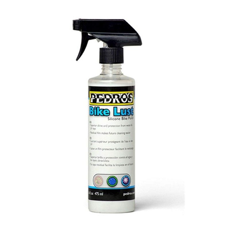 Pedro's Bike Lust Silicone Polish and Cleaner: 32oz/946ml