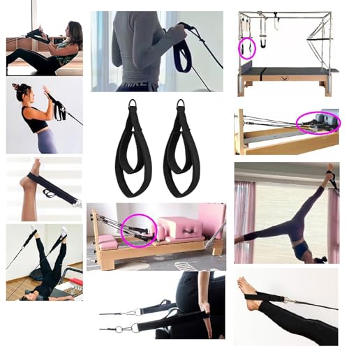Pilates Barrel with Straps & Spine Corrector - Core Strength & Flexibility