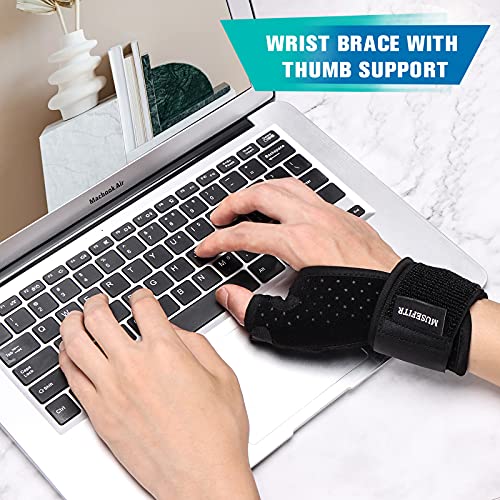 Reversible Thumb & Wrist Brace for Arthritis Pain Relief, Support & Stabilization