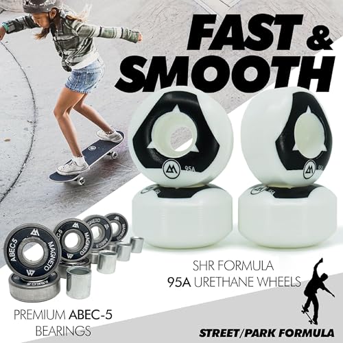 Complete Cruiser Skateboard - Ice Cream Design for Kids