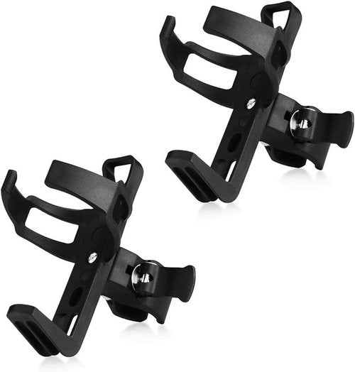 Accmor Bike Bell & Water Bottle Holder Set - Essential Cycling Accessories for Kids & Adults