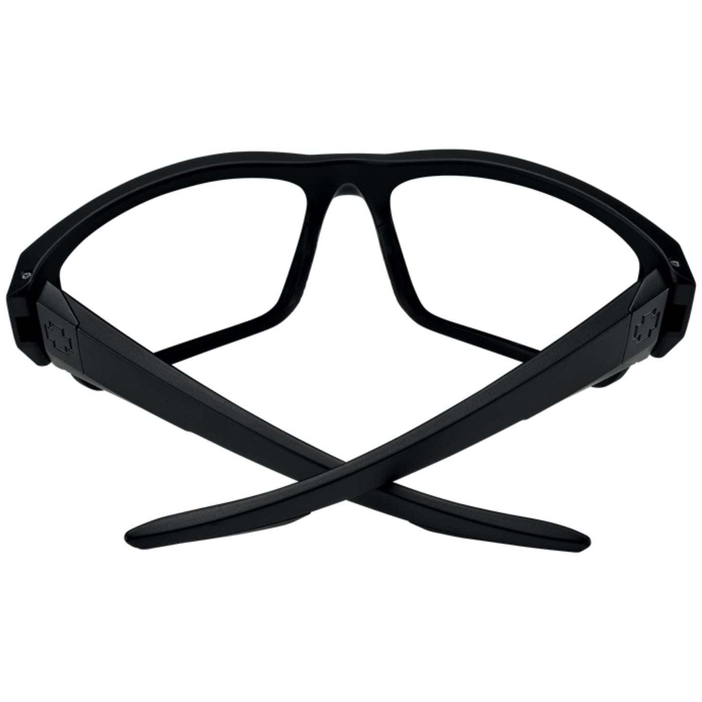Spy Optic Dirty Mo Tech Sunglasses SOSI ANSI Matte Black Clear