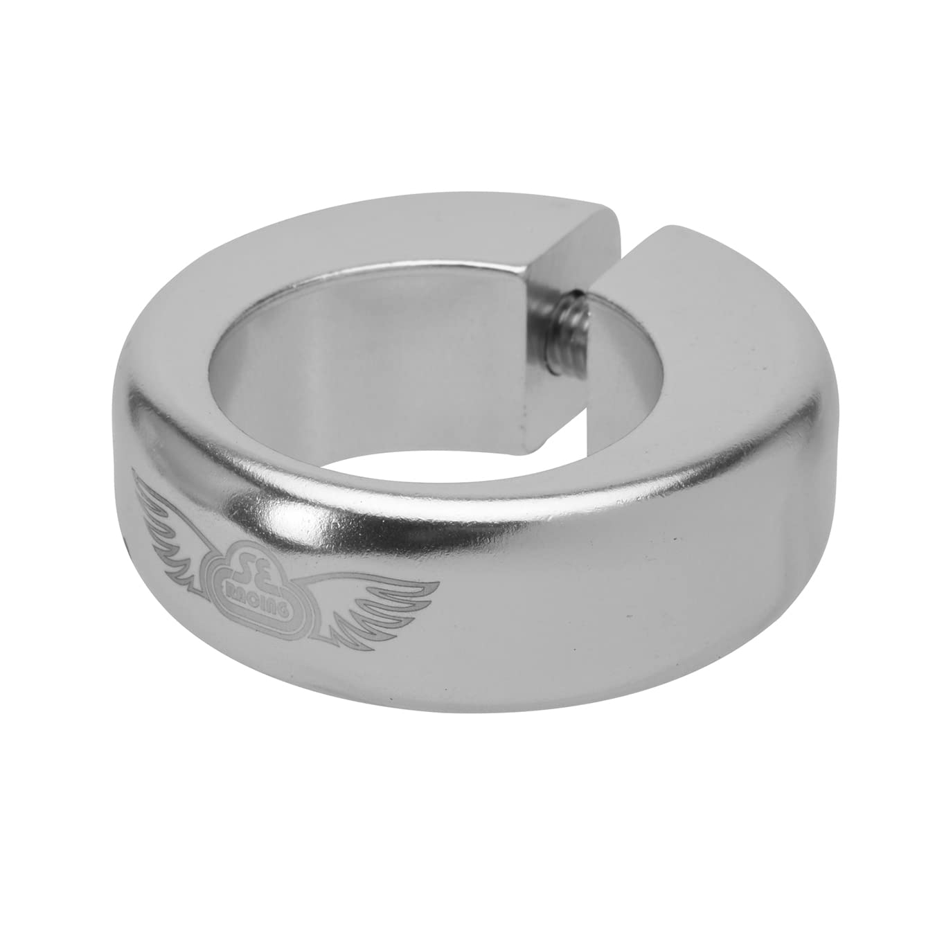 SE Racing Champ Clamp Seat Clamp 31.8 Silver