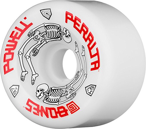 Powell Peralta G-Bones 64mm 97A Skateboard Wheels - White