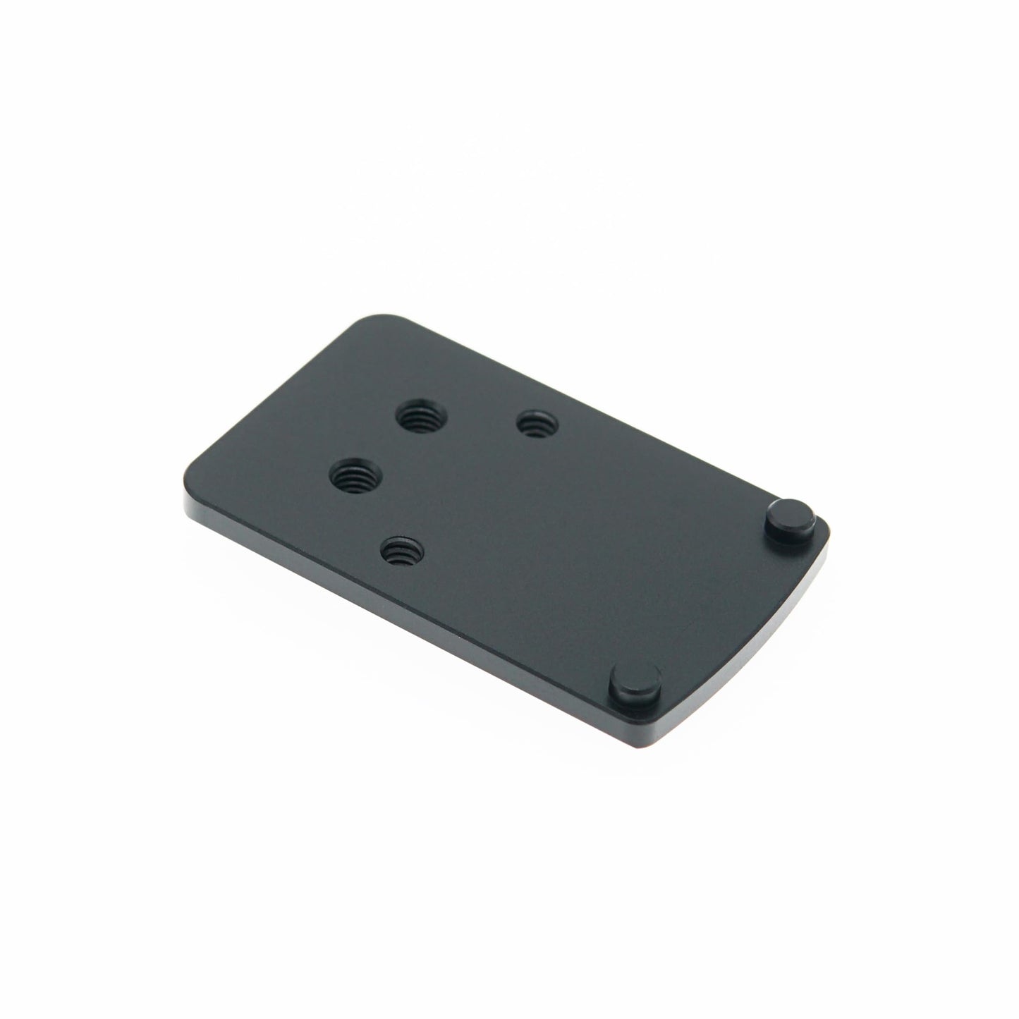 DPP Titanium Rear Sight Dovetail Mount Compatible with Glock Trijicon RMR/SRO&Holosun 407C/507C/508T and Osight C/XR (Titanium)