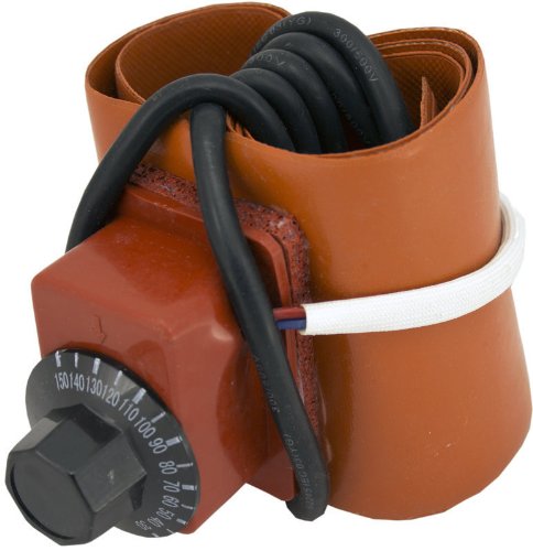 Duda Diesel PHS Small Silicone Pail Heater Adjustable Thermostat 450W 110V/120V 790 mm x 102 mm, 4" Height, 0.06" Width, 31.1" Length