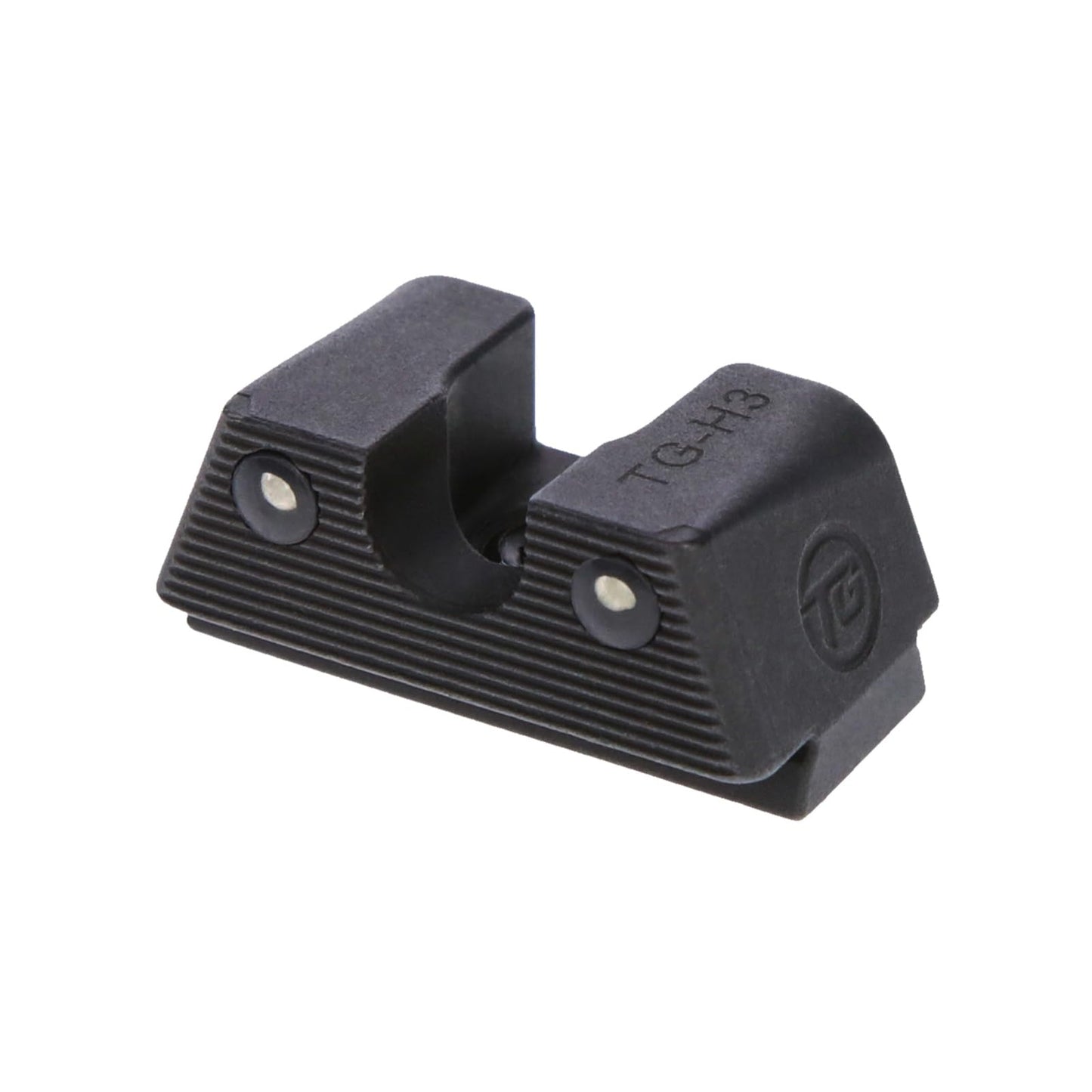 TRUGLO Tritium X Night Sight Set, Compatible with Glock 42/43 Handguns | Glowing Front & Rear Gun Sights with 3-Dot Configuration | Snag-Free Design Fits Most Standard Holsters
