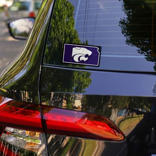 Kansas State University Vinyl Decal - Purple