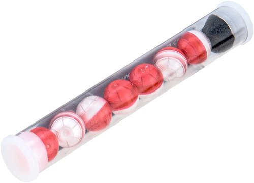 Lancer Tactical Defense Ball | 0.50 Cal Self Defense Projectiles - Includes Pepper & Rubber Balls, Pack of 7