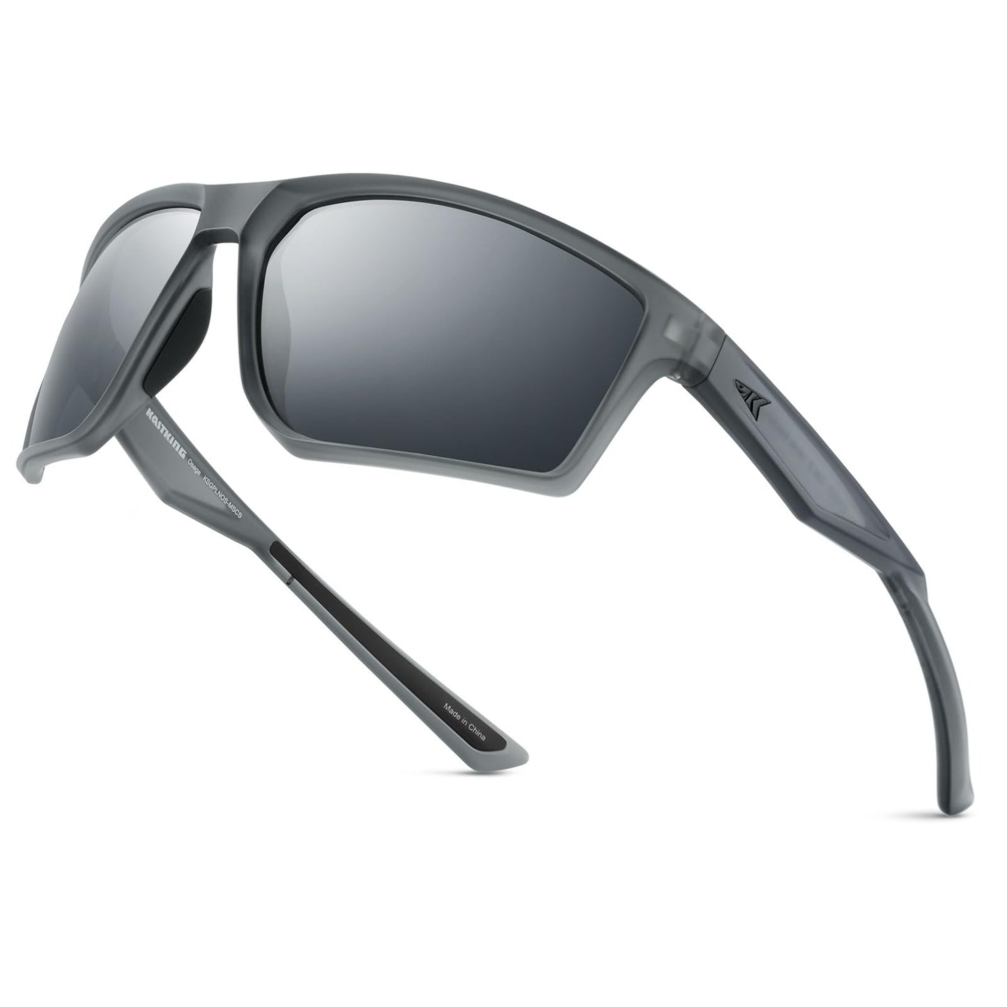 KastKing Osage Polarized Sport Sunglasses for Men and Women, Ideal for Driving Fishing Cycling Running, UV Protection
