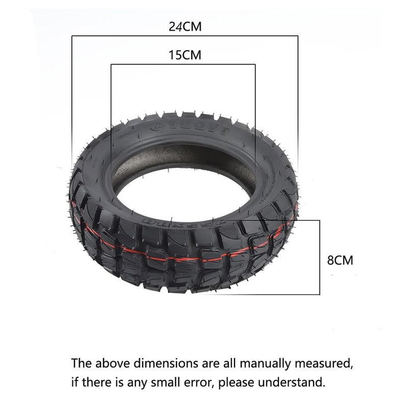 10inch Off Road Scooter dirt bike Tires 255 X 80 Off-road tyre 10 X 3.0 Inch With Inner Tire For ZERO 10X, Kugoo M4, Kaabo Mantis electric scooter Mini motor dirt pit bike