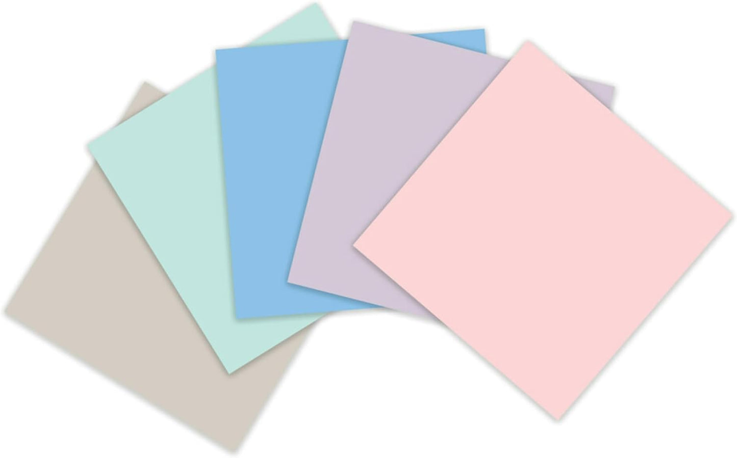 Post-it Super Sticky Notes | 100% Recycled Paper | 3 in. x 3 in. | 5 Pads in Wanderlust Pastels