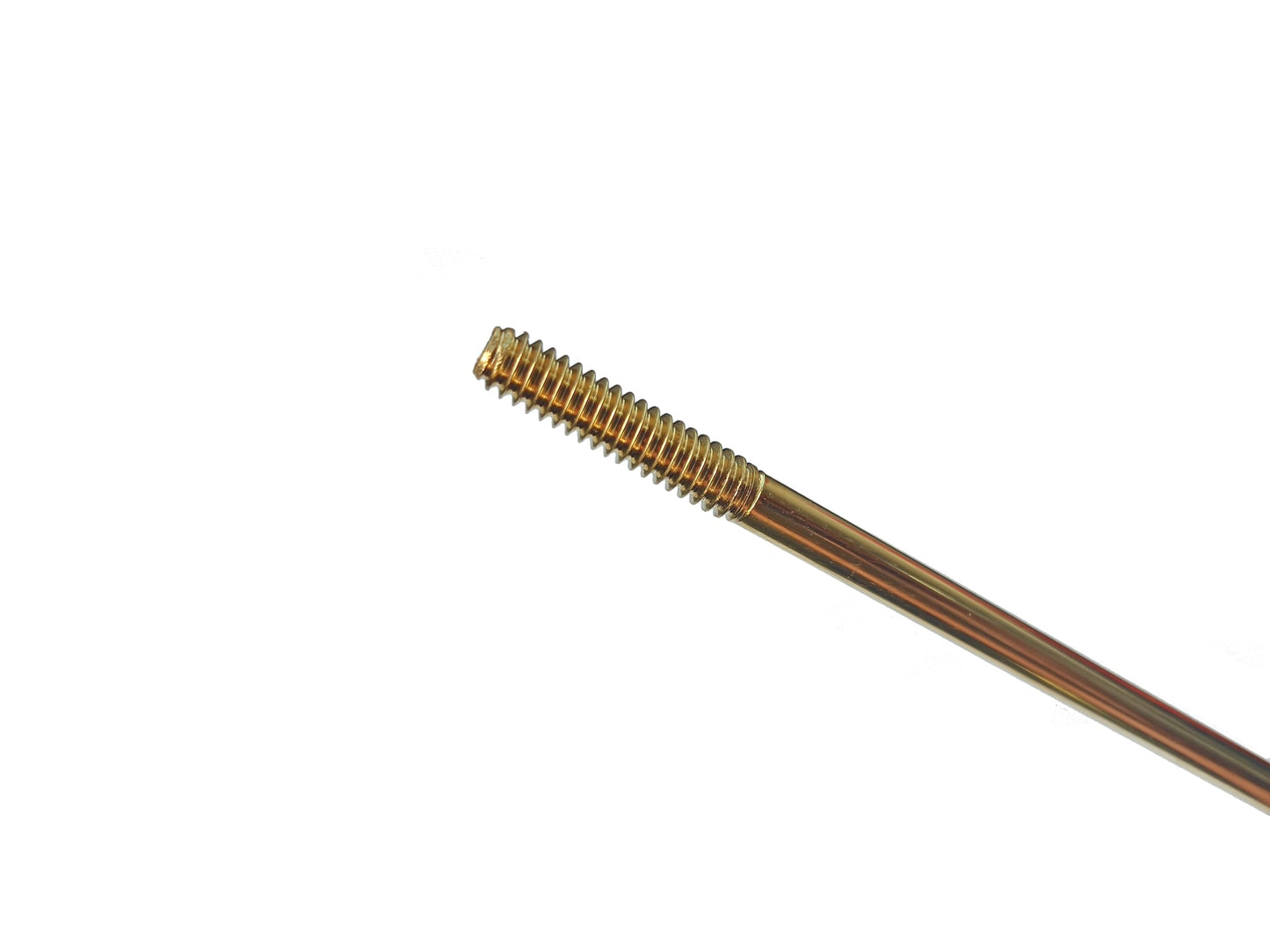 10 Inch Toilet Float Rod,1/4" Thread Brass Rod for Float Valve and Toilet Float Ball Valve,Float Ball Valve Arms,Tank Ball & Rods for Toilet Repair