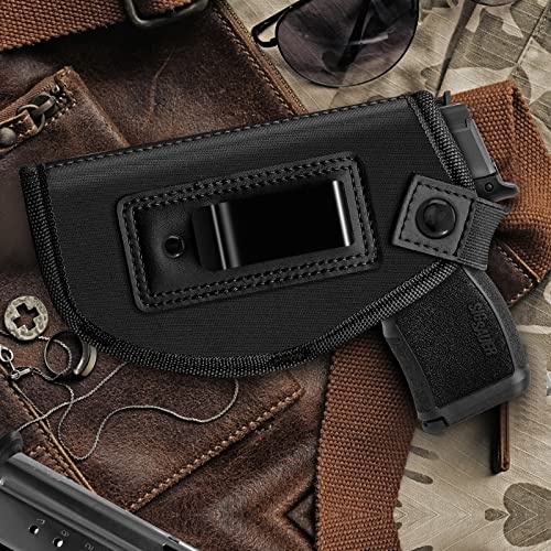 IWB Concealed Carry Holster - Right Hand Universal Gun Holster
