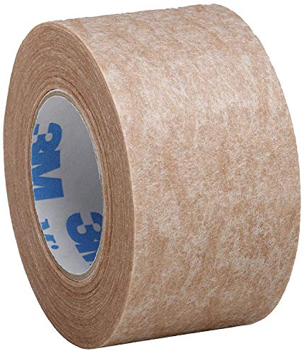 Hypoallergenic Surgical Paper Tape - 1 inch x 10 yards, Tan